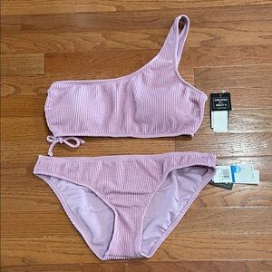 Salt + Cove Dusty Lilac Bikini Bottom size XL NWT